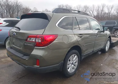 2015 Subaru Outback 2.5I Premium from USA, damaged, VIN 4S4BSBCC9F3206912
